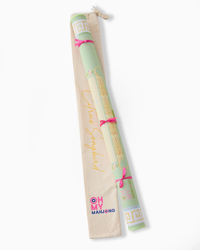 Citrus Songbird Mat-Lemons and Limes Boutique