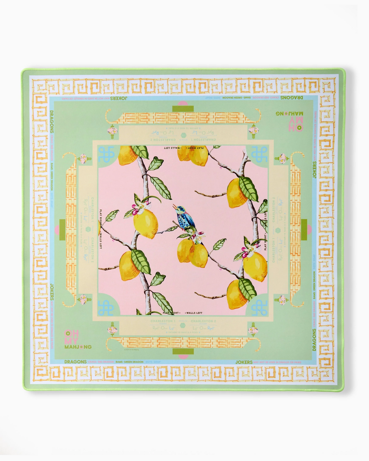 Citrus Songbird Mat-Lemons and Limes Boutique