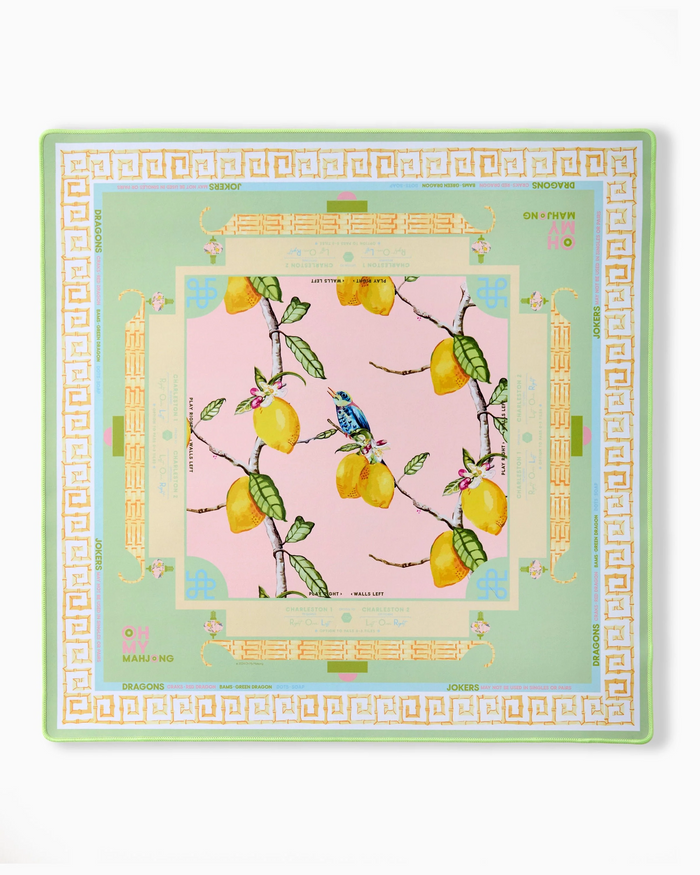Citrus Songbird Mat-Lemons and Limes Boutique