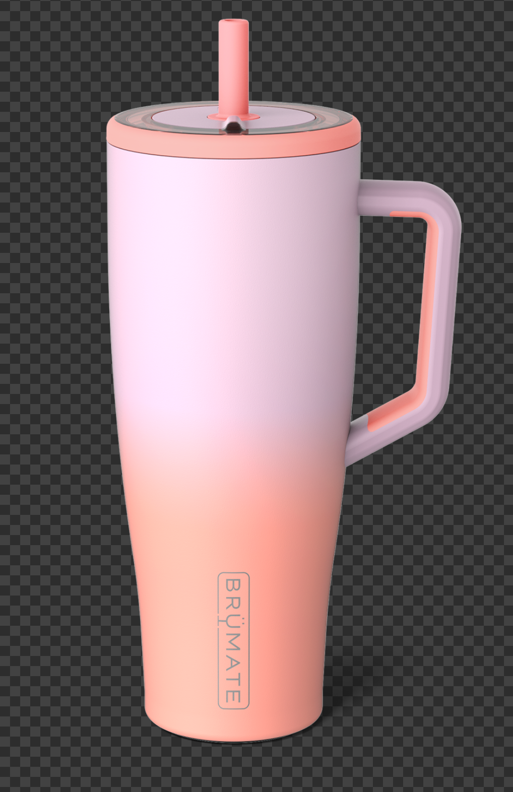 Era Straw Tumbler 40oz in Citrus Glow by Brumate-Lemons and Limes Boutique