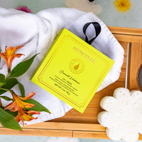 Coconut Verbena | Boxed Flower-Body Wash Infused Buffer-Lemons and Limes Boutique