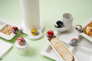 Clemson Helmet Mini by Nora Fleming-Lemons and Limes Boutique