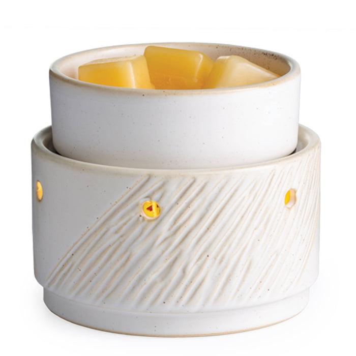 2-in-1 Fragrance Warmers Deluxe in Aspen--Lemons and Limes Boutique