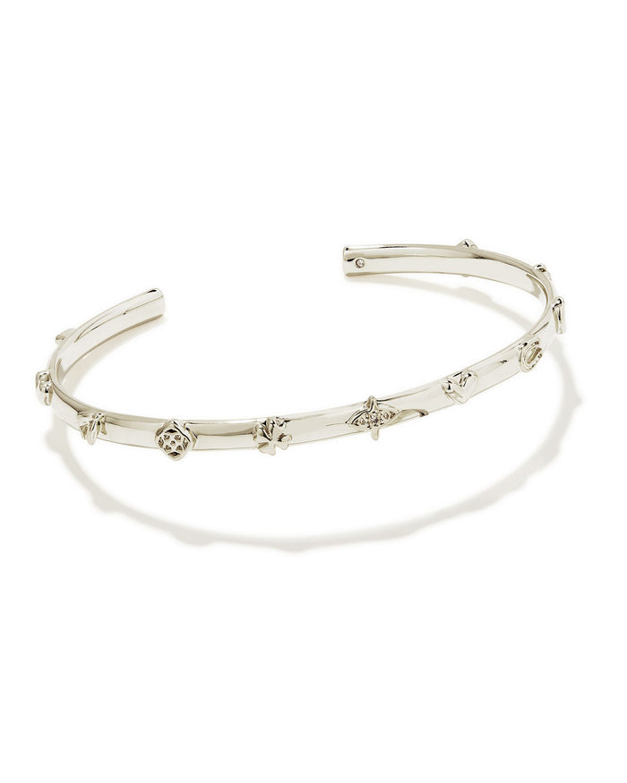 Beatrix Cuff in Silver by Kendra Scott-Lemons and Limes Boutique