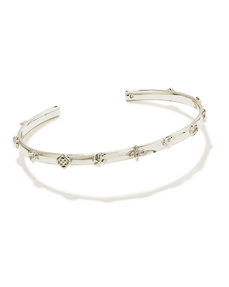 Beatrix Cuff in Silver by Kendra Scott-Lemons and Limes Boutique