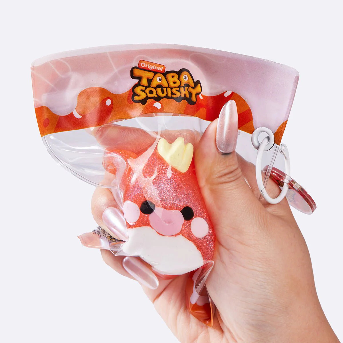 Pouting Crab Taba Squishy (3 Week Fulfillment Time)