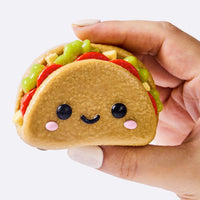 Cute Taco Taba Squishy (3 Week Fulfillment Time)