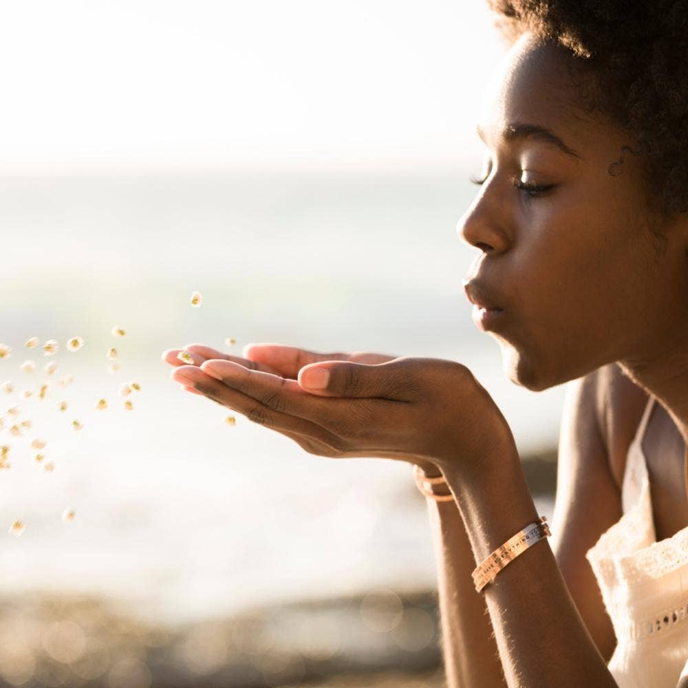 You Are Enough: Rose Gold-Lemons and Limes Boutique