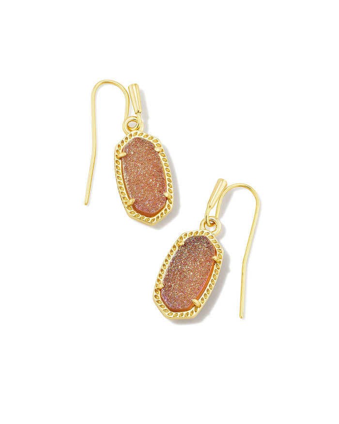 Lee Drop Earrings in Gold Spice Drusy by Kendra Scott--Lemons and Limes Boutique