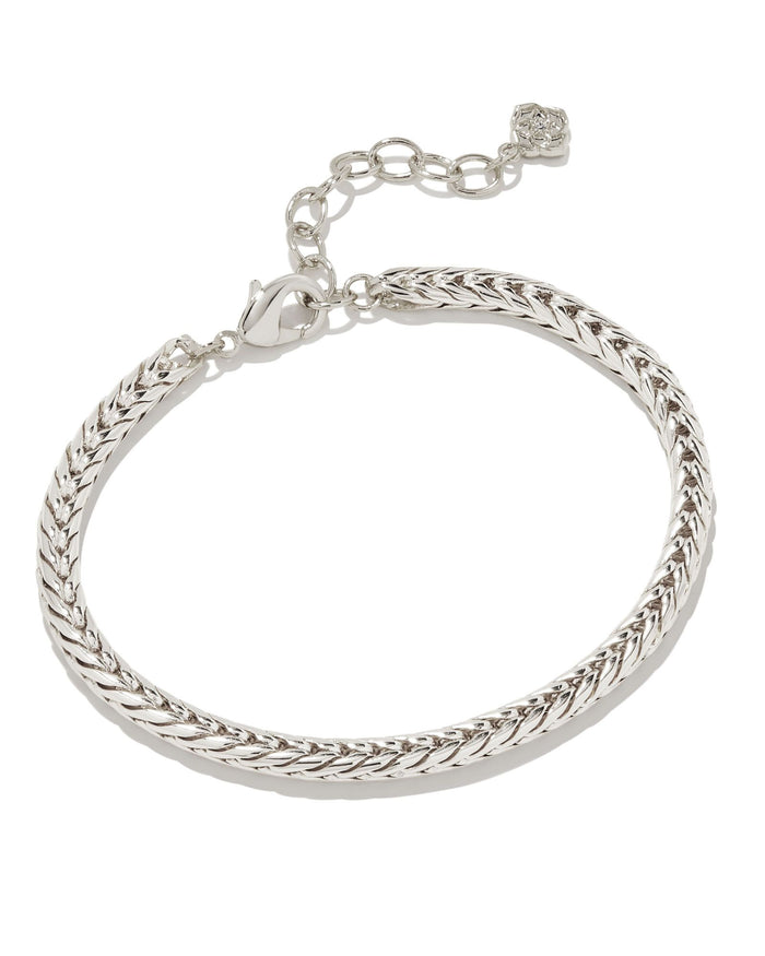 Kinsley Chain Bracelet in Silver by Kendra Scott-Lemons and Limes Boutique