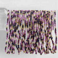 Stretch Seed Bead Bracelets in Assorted Colors