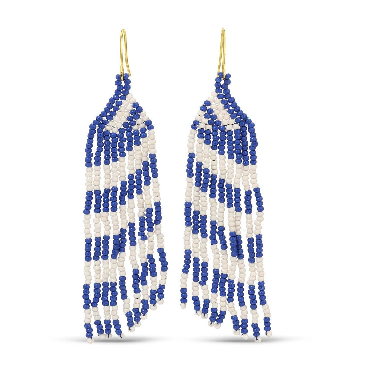 Game Day Beaded Earrings