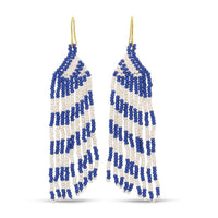 Game Day Beaded Earrings