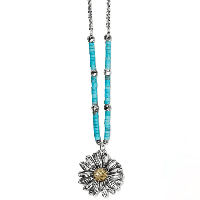 Daisy Dee Turquoise Necklace Brighton--Lemons and Limes Boutique