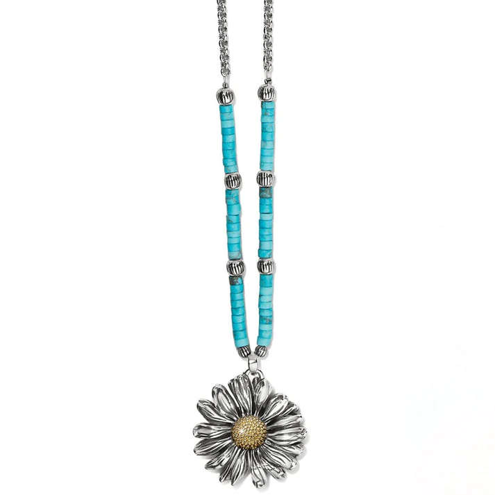 Daisy Dee in Turquoise Necklace by Brighton-Lemons and Limes Boutique