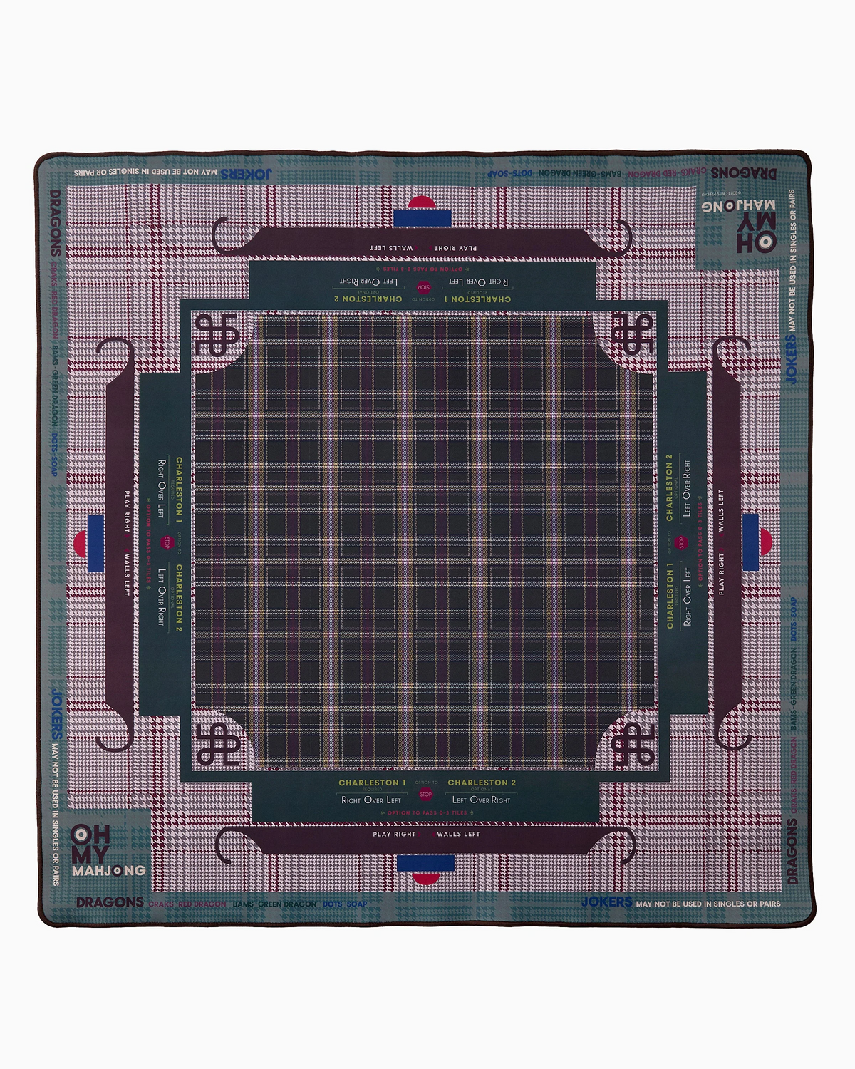 Dapper Mat in Tube-Lemons and Limes Boutique