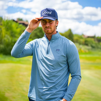 Dawn Patrol Q-Zip by Good Good Golf-Lemons and Limes Boutique