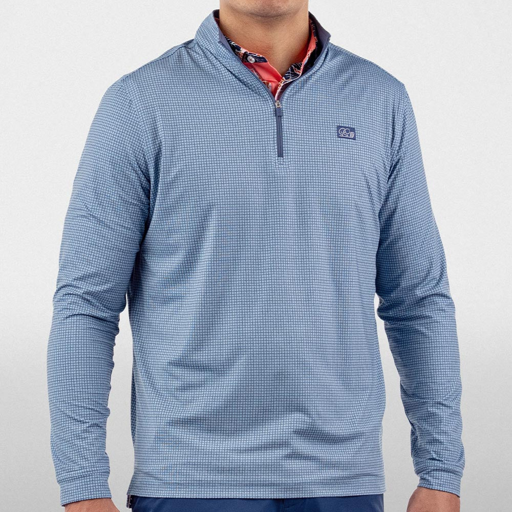 Dawn Patrol Q-Zip by Good Good Golf-Lemons and Limes Boutique