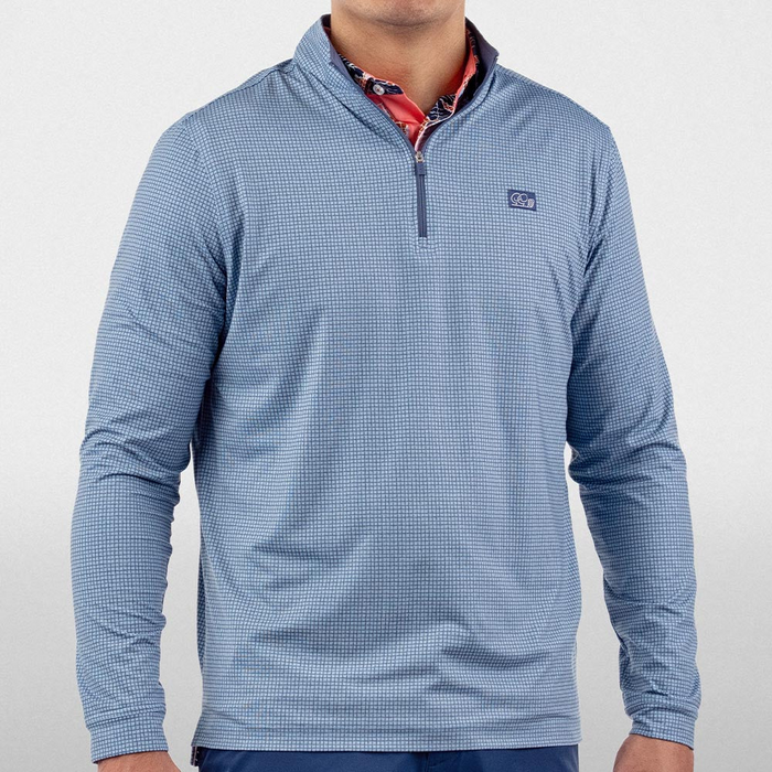 Dawn Patrol Q-Zip by Good Good Golf-Lemons and Limes Boutique