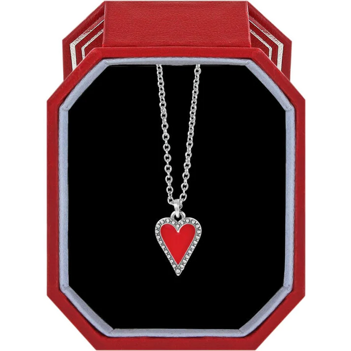 Dazzling Love Petite Necklace in Gift Box by Brighton--Lemons and Limes Boutique
