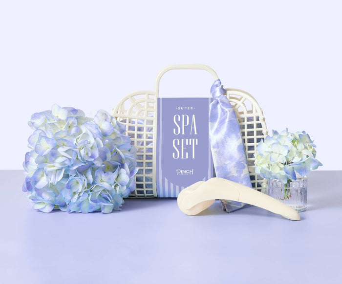 Super Spa Set in Periwinkle by Pinch Provisions--Lemons and Limes Boutique