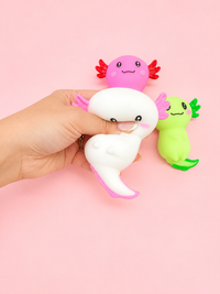 Squisholotl  Axolotl Squishies in Assorted Colors