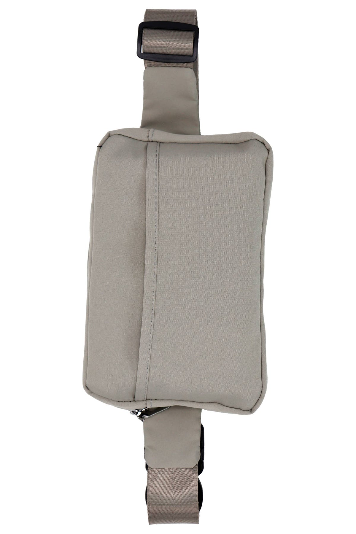 Minimal Matte Neutral Solid Belt Bag Fanny Pack-Lemons and Limes Boutique