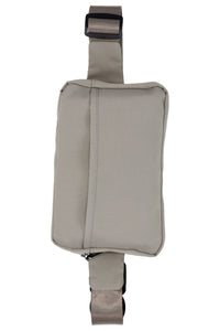 Minimal Matte Neutral Solid Belt Bag Fanny Pack-Lemons and Limes Boutique