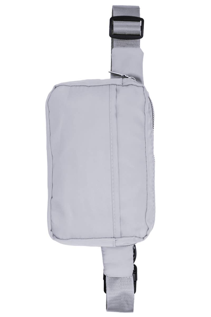 Minimal Matte Pastel Belt Bum Fanny Pack-Lemons and Limes Boutique