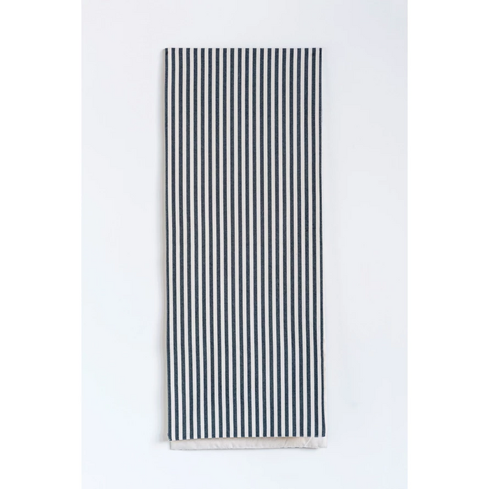 Cotton Striped Table Runner-Lemons and Limes Boutique