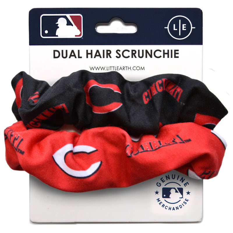 MLB Cincinnati Reds Dual Hair Twist--Lemons and Limes Boutique