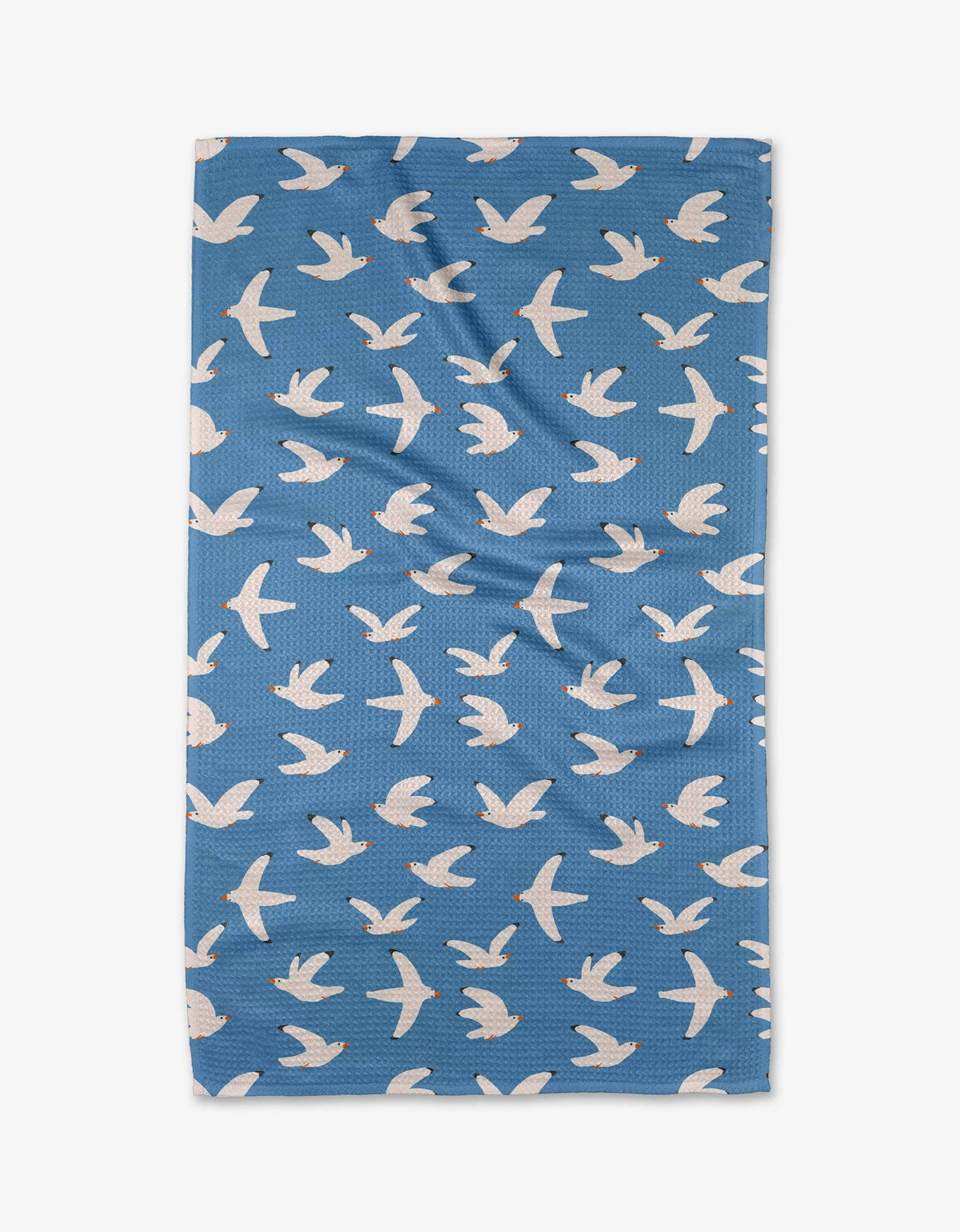 Seagulls Tea Towel by Geometry-Lemons and Limes Boutique