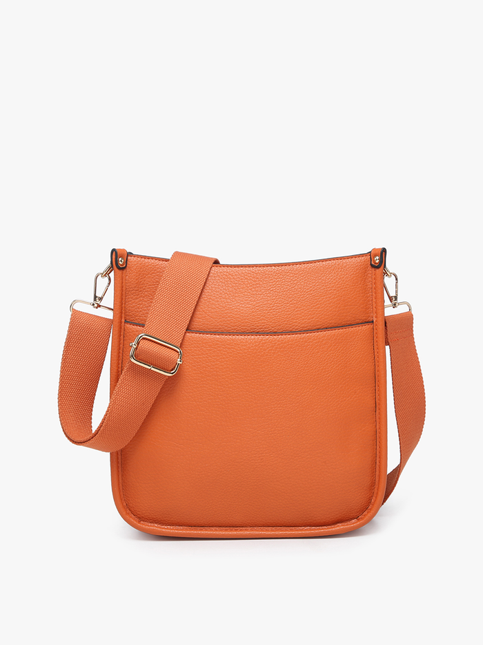 Posie Crossbody w/ Removable Strap-Ginger-Lemons and Limes Boutique