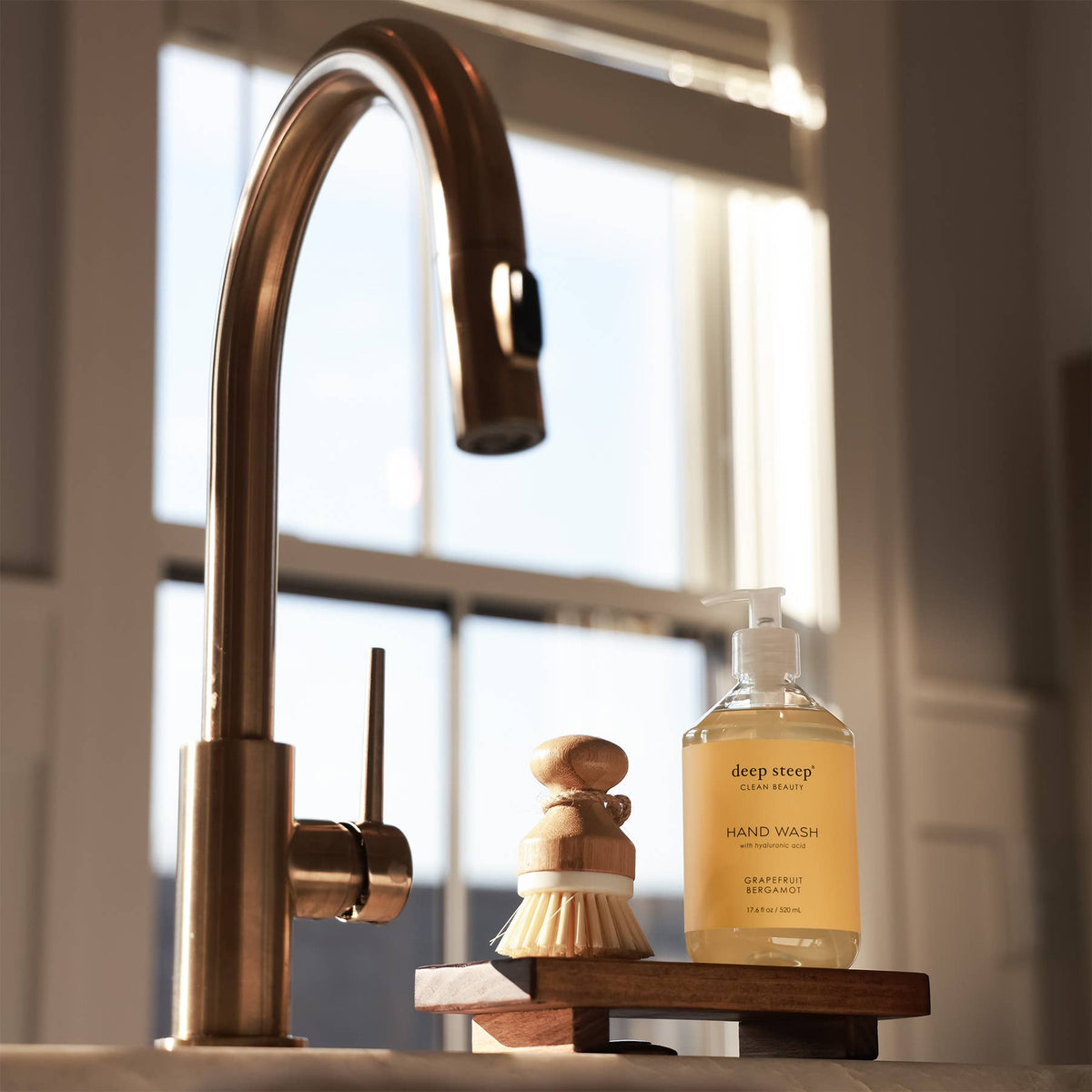 Argan Oil Liquid Hand Wash in Grapefruit Bergamot-Lemons and Limes Boutique