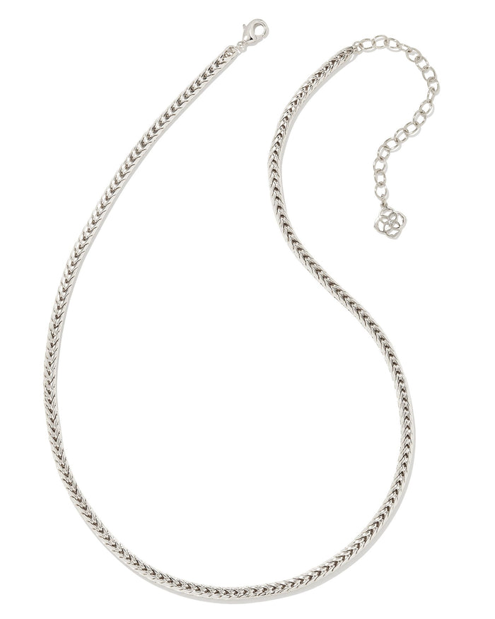 Kinsley Chain Necklace in Silver by Kendra Scott--Lemons and Limes Boutique