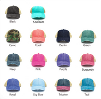 UC Trucker Hat in Black-Lemons and Limes Boutique