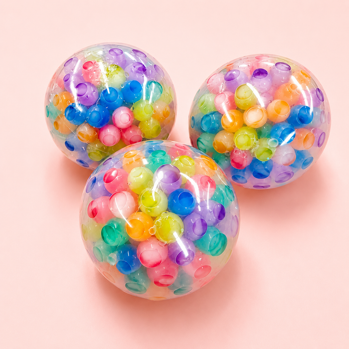 Pop Dots Squish Ball Squishy