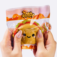 Cute Taco Taba Squishy (3 Week Fulfillment Time)