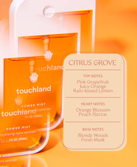 Power Mist Citrus Grove by Touchland--Lemons and Limes Boutique