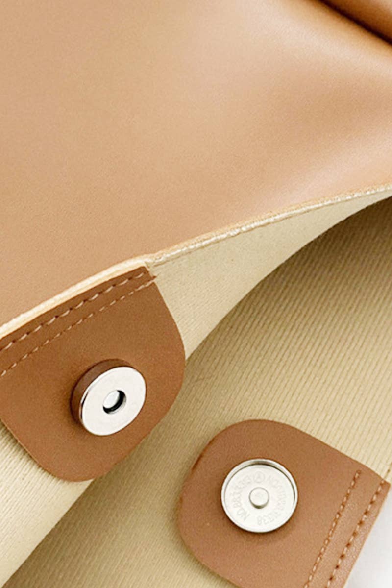 Minimalist Underarm Shoulder Tote Bag-Lemons and Limes Boutique