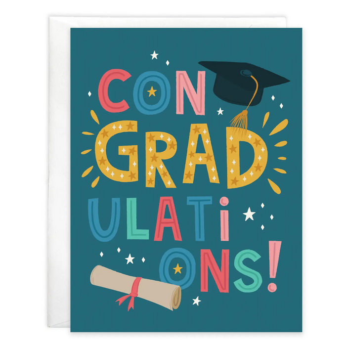 Graduation Greeting Card