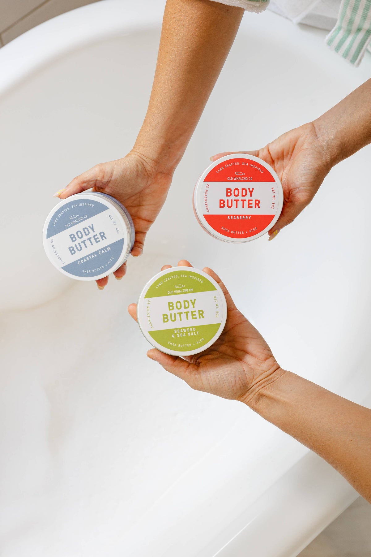 Coastal Calm Body Butter (8oz)-Lemons and Limes Boutique