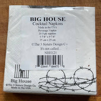 Big House Cocktail Napkins, It's not called slurring your...-Lemons and Limes Boutique