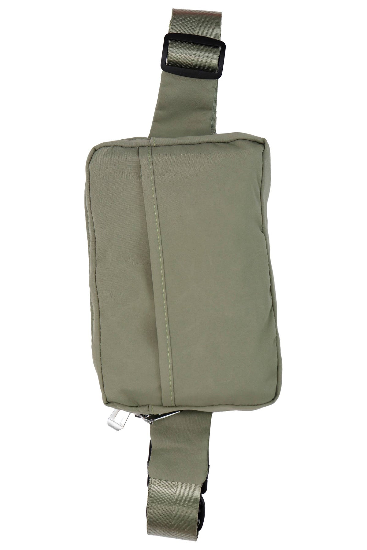 Minimal Matte Neutral Solid Belt Bag Fanny Pack-Lemons and Limes Boutique