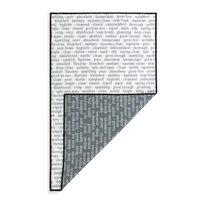 Clean Dirty Absorbent 2-Sided Towel-Lemons and Limes Boutique