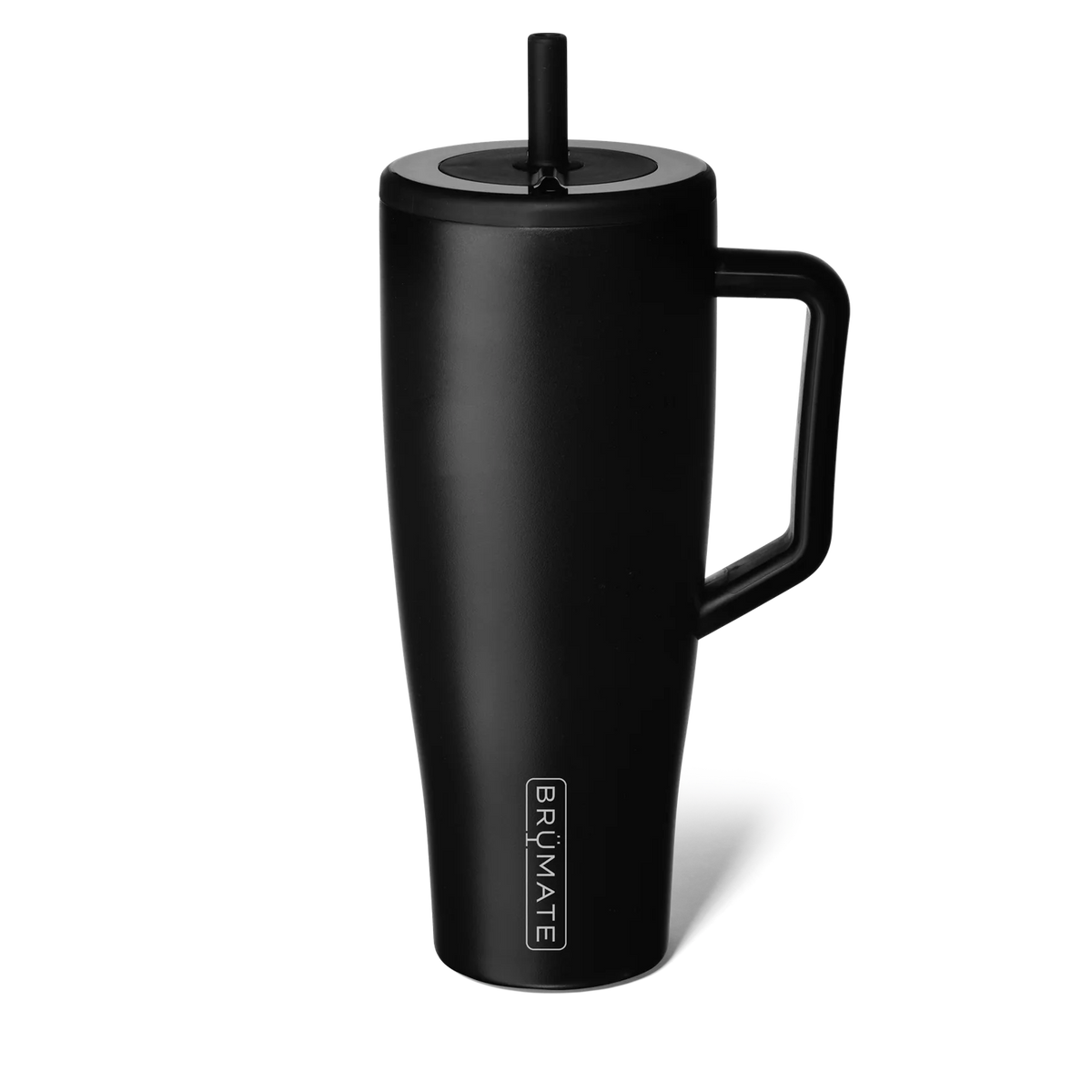 Era Straw Tumbler 40oz in Matte Black by Brumate-Lemons and Limes Boutique