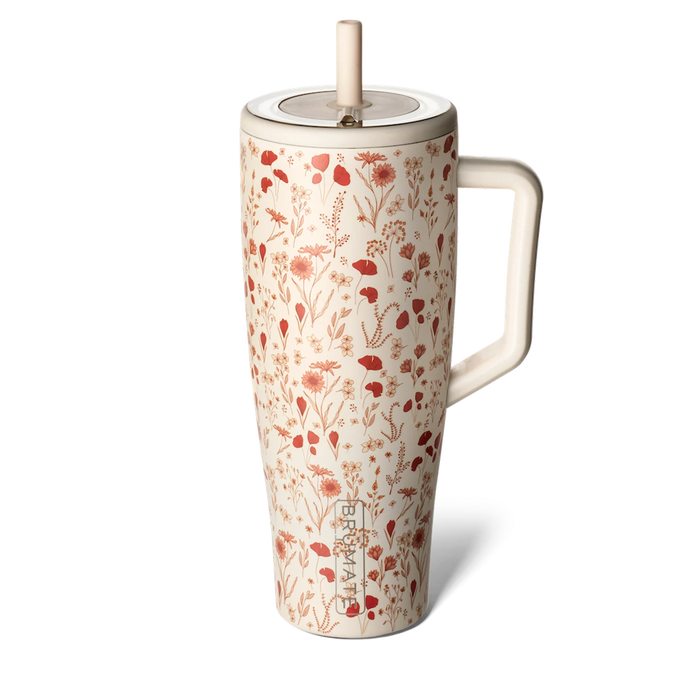 Era Straw Tumber 40oz in Poppy by Brumate-Lemons and Limes Boutique