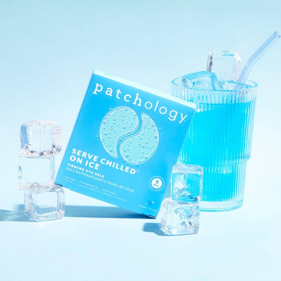 Iced Eyes Eye Patches 5 Pack Patchology-Lemons and Limes Boutique