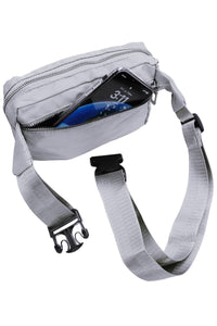 Minimal Matte Pastel Belt Bum Fanny Pack-Lemons and Limes Boutique