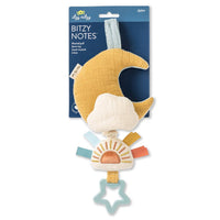 Bitzy Notes™ Musical Pull-Down Toy Cloud/Sun--Lemons and Limes Boutique
